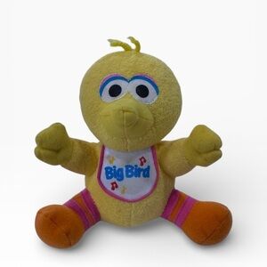 Vintage Tyco 1997 Sesame Street Big Bird Musical Pal (non-working) Plush